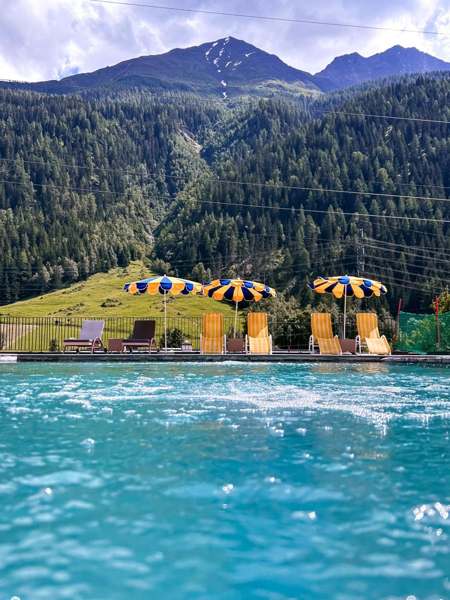 Hotel Traube Петной-ам-Арльберг Экстерьер фото