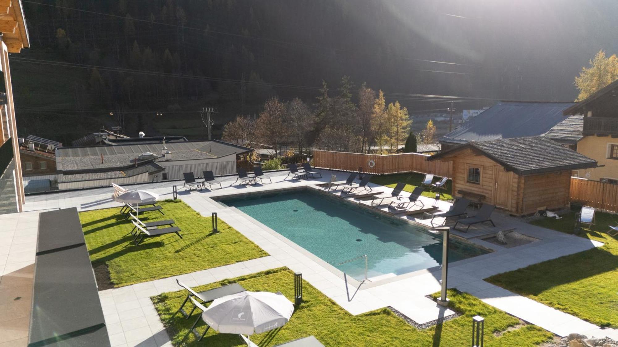 Hotel Traube Петной-ам-Арльберг Экстерьер фото